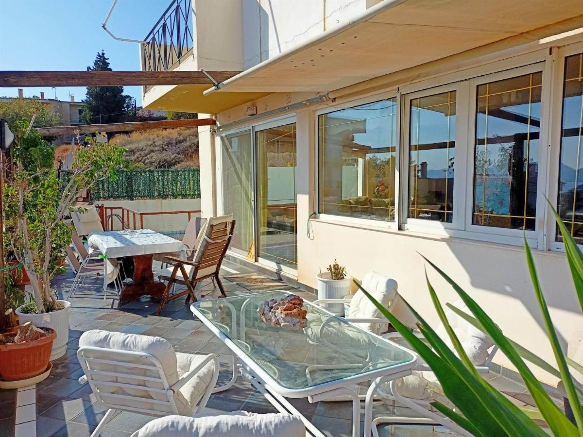 Τάνια Villa Anavyssos Exterior photo