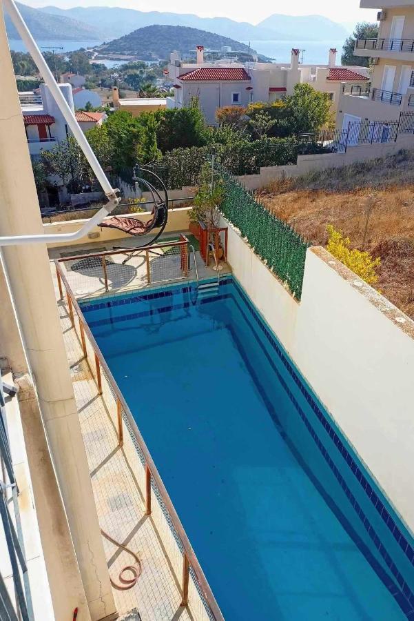 Τάνια Villa Anavyssos Exterior photo