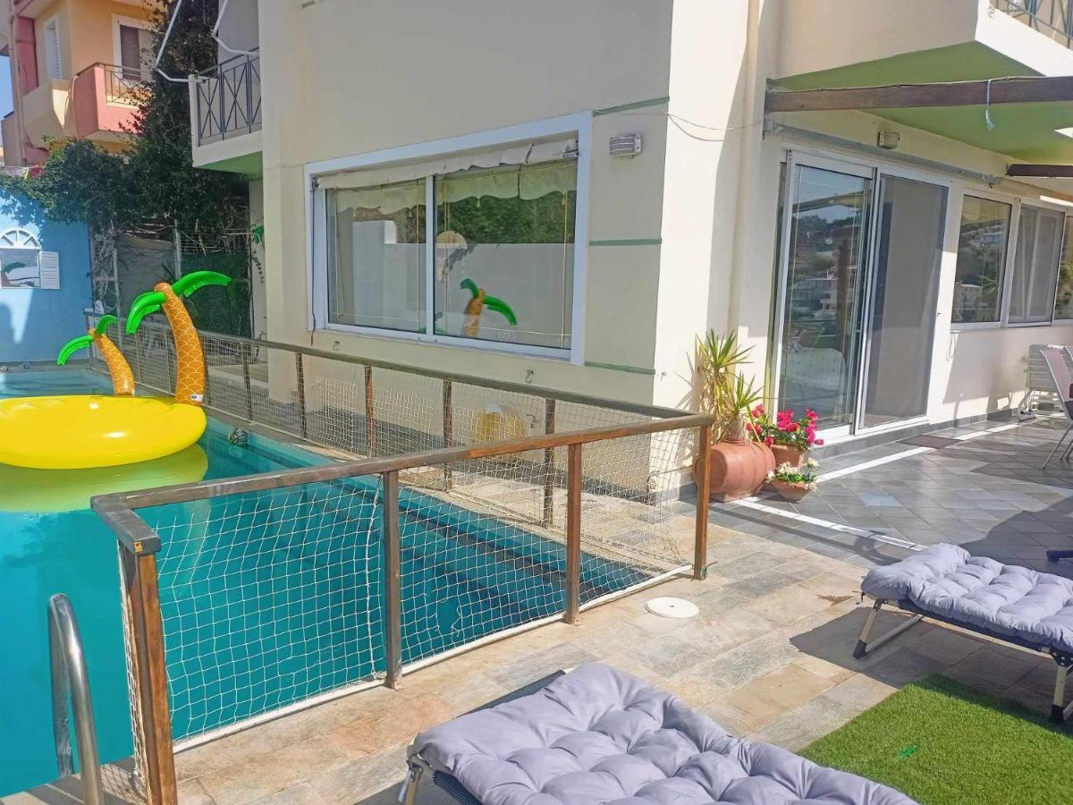 Τάνια Villa Anavyssos Exterior photo