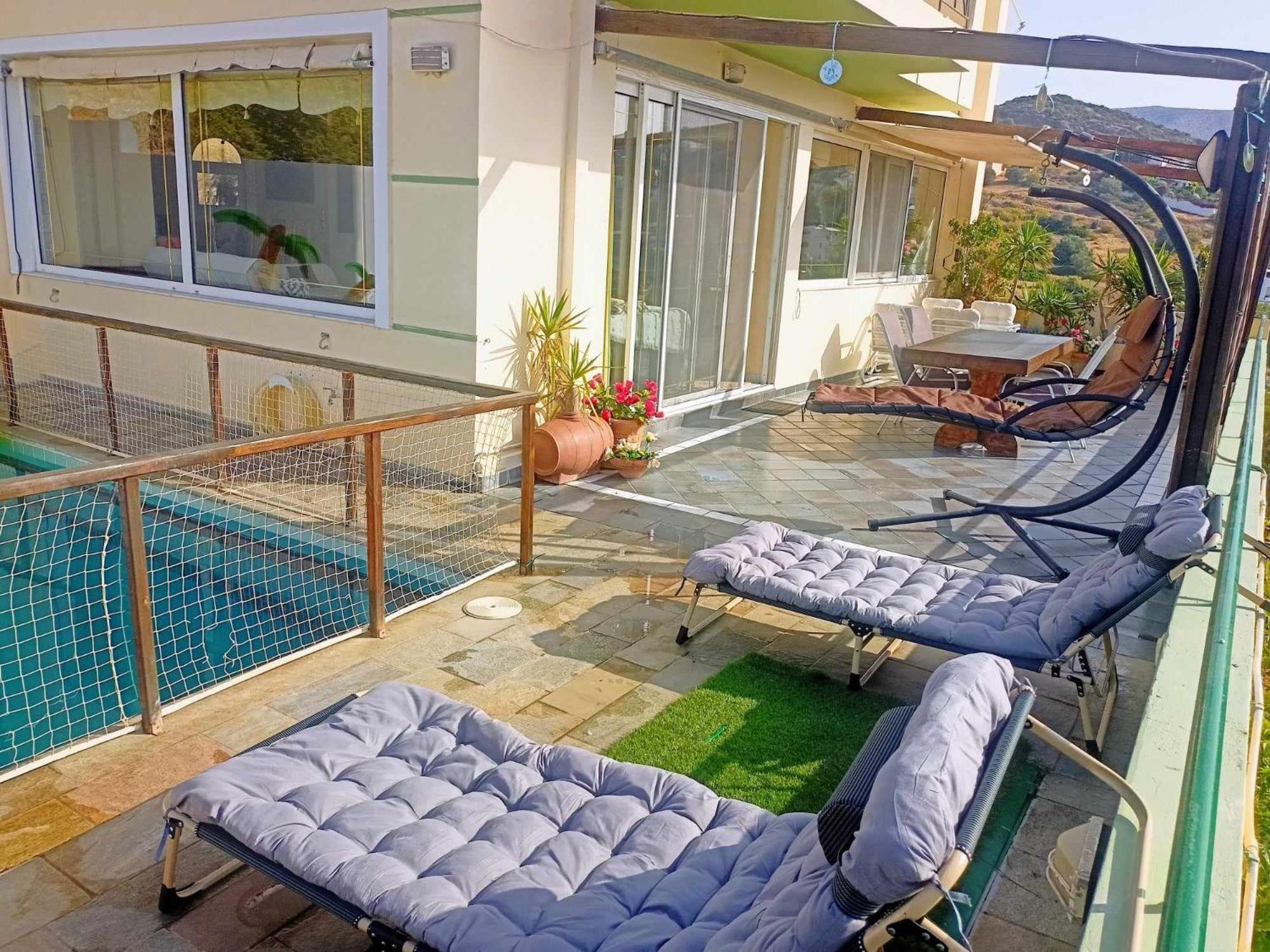 Τάνια Villa Anavyssos Exterior photo
