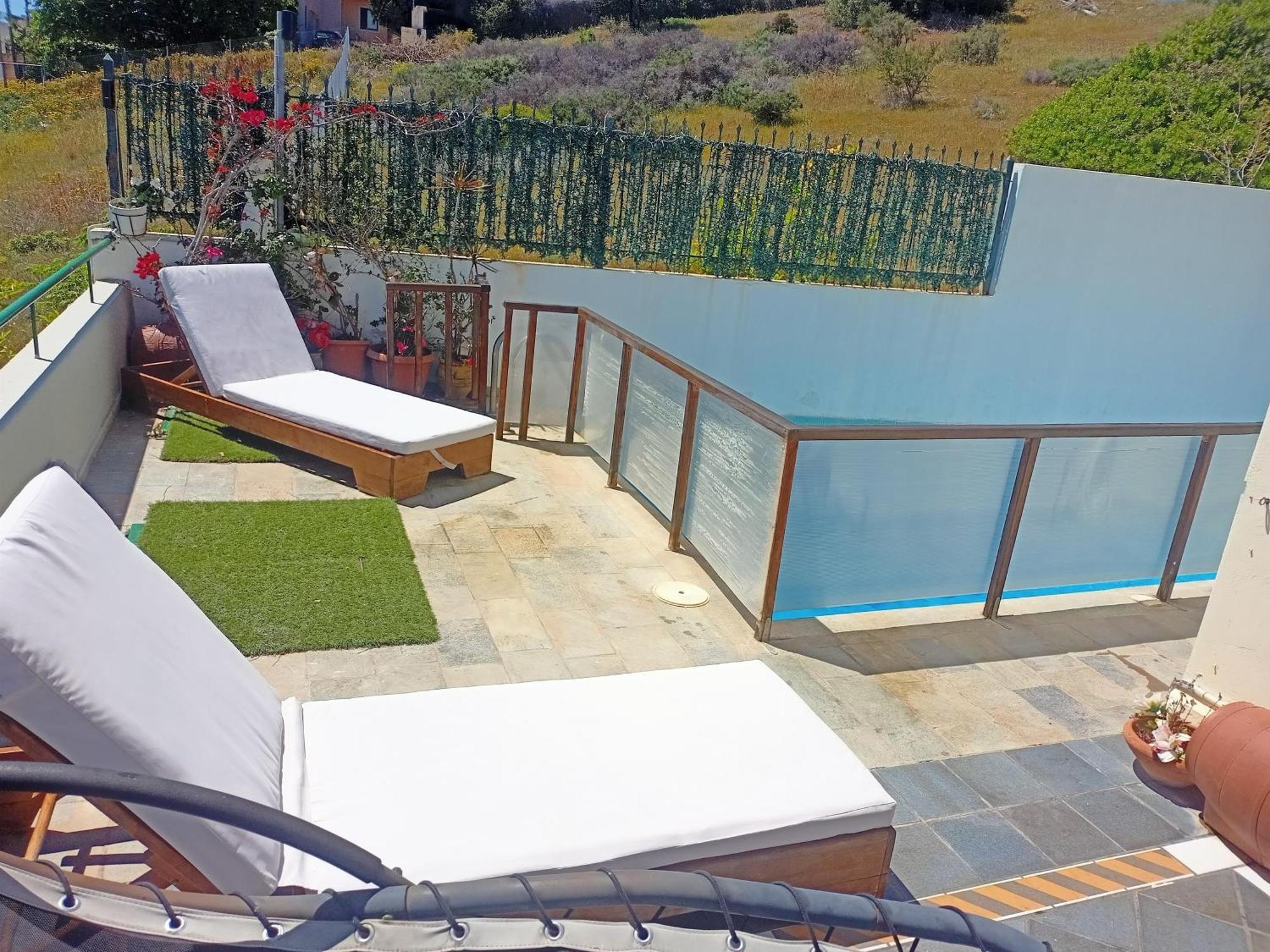 Τάνια Villa Anavyssos Exterior photo